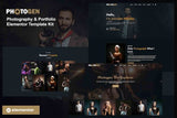 Photogen – Photography & Portfolio Elementor Template Kit