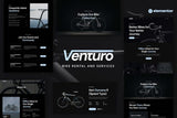 Venturo – Bike Rental and Services Elementor Template Kit