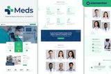 Meds – Health & Medical Elementor Template Kit