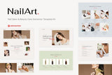 Nailart – Nail Salon & Beauty Care Elementor Template Kit