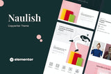 Naulish – Copywriter Elementor Template Kit