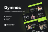 Gymnes – Fiteness & Gym Elementor Template Kit