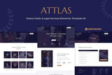 Attlas – Notary Public & Legal Services Elementor Template Kit