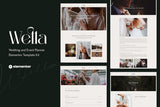 Wella – Wedding & Event Planner Elementor Template Kit