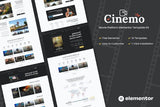 Cinemo – Movie Streaming Elementor Template Kits