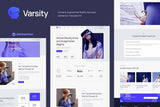 Varsity – Virtual & Augmented Reality Services Elementor Template Kit