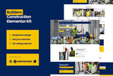 Builders – Construction Elementor Pro Template Kit