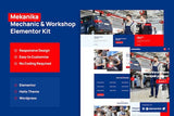 Mekanika – Mechanic and Workshop Company Template Kit