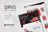 DRVS ? Car Rental Elementor Template Kit