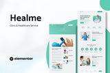 Healme – Clinic & Healthcare Service Elementor Template Kits