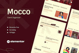 Moocoo – Event Organizer Elementor Template Kit