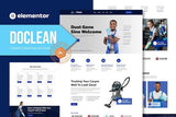 Doclean – Carpet Cleaning Services Elementor Template Kit