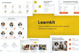 LearnKit – e-Learning Elementor Template Kit (Copy)