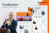 Feedmarket – Digital Agency Elementor Template Kit
