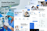 Essien – Eye Care Clinic Elementor Template Kit