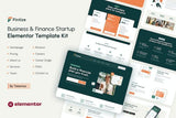 Fintize – Business & Finance Startup Elementor Template Kit