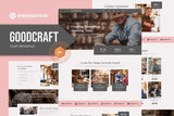 Goodcraft – Craft Workshop Elementor Template Kit