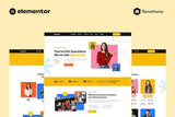 Hypebeat – Influencer Marketing Agency Elementor Pro Full Site Template Kit
