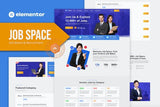 Job Space – Job Board & Recruitment Elementor Template Kit