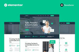 Kangkunci – Locksmith & Security System Elementor Pro Full Site Template Kit
