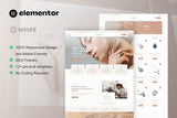 Seruni – Jewelry Store WooCommerce Elementor Pro Template Kit