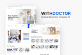 WithDoctor – Medical Elementor Template Kit