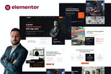 Mileni – Personal Freelancer & Portfolio Showcase Elementor Pro Template Kit