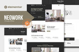 Neowork – Private Office Elementor Template Kit