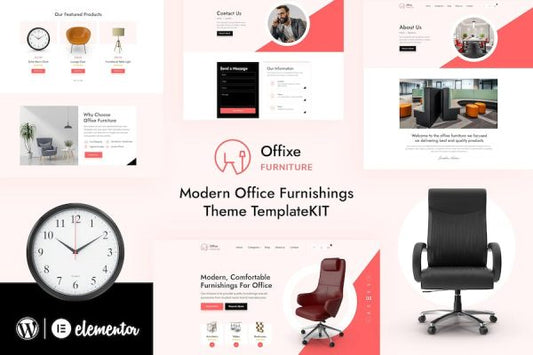 Offixe – Furniture Elementor Template Kit