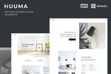 Huuma – Minimal Shop Elementor Template Kit