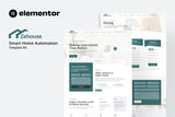 Zehouse – Smarthome Automation Elementor Template Kit