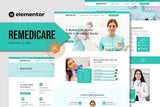 Remedicare – Dentist & Dental Clinic Template Kit