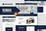 Rumah – Construction Theme Elementor Template Kit