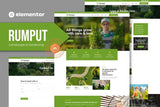 Rumput – Landscape & Gardening Services Elementor Template Kit