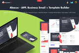 Abacus – APP, Business Email + Template Builder Abacus – APP, Business & Portfolio Email + Online Template Builder