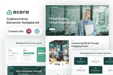 Acara – Event and Conference Elementor Template Kit