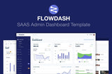 Admin Dashboard Template SAAS template with multiple apps and pages