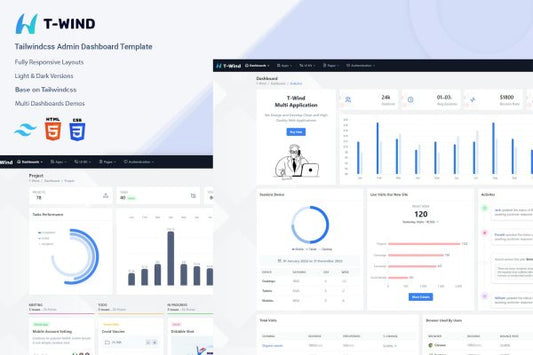 Admin- Tailwindcss Dashboard Template Tailwindcss Admin Dashboard Template
