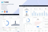 Admin- Tailwindcss Dashboard Template Tailwindcss Admin Dashboard Template