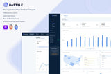 Admin Template – Dastyle Admin & Dashboard Template
