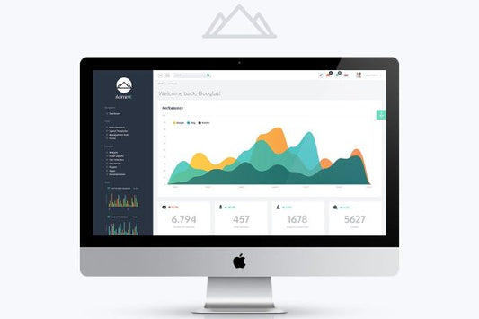 AdminK Bootstrap Admin Template