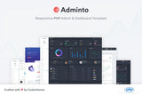 Adminto – PHP Admin Dashboard Template Adminto is a fully featured premium admin template built on top of awesome Bootstrap 5.2.3 and PHP