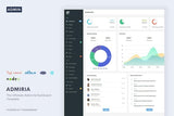 Admiria – The Ultimate Admin & Dashboard Template Admiria is a multipurpose like React Js with Redux, Node Js, Laravel, PHP and AJAX admin dashboard.