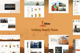 Adven - Hiking, Camping & Trekking Shopify Theme Adventure eCommerce Store. Sell Hiking Tools, Camping Equipments & Sports Shoes, Clothing Bags Shop.