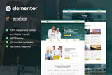 Almahyra – Umrah & Hajj Tour Travel Elementor Pro Template Kit