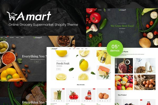 Amart - Online Grocery Supermarket Shopify Theme Online Grocery Supermarket Shopify Theme