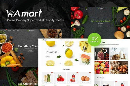 Amart - Online Grocery Supermarket Shopify Theme Online Grocery Supermarket Shopify Theme