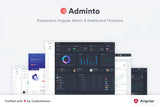 Angular Admin & Dashboard Template – Adminto Adminto is a fully featured premium admin template built on top of awesome Bootstrap 5 & Angular Js