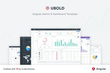 Angular Admin Dashboard Template – UBold Ubold is a fully featured premium admin template built on top of awesome Bootstrap 5 & Angular Js.