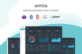Appzia – Responsive Bootstrap 5 Admin Dashboard Appzia is a bootstrap 5 based fully responsive admin template.